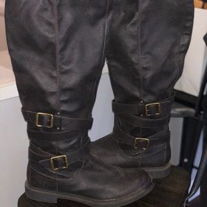 Vera Wang Riding Boots